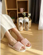 JESMARY - Xưởng sản xuất dép vải trẻ em in logo theo yêu cầu làm quà tặng